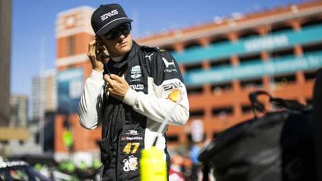 Mick Schumacher schied in Detroit aus