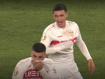 VfB-Star übergibt sich - Undav reagiert kurios