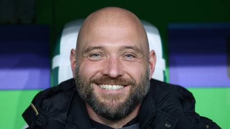Gut gelaunt: Stephan Lerch