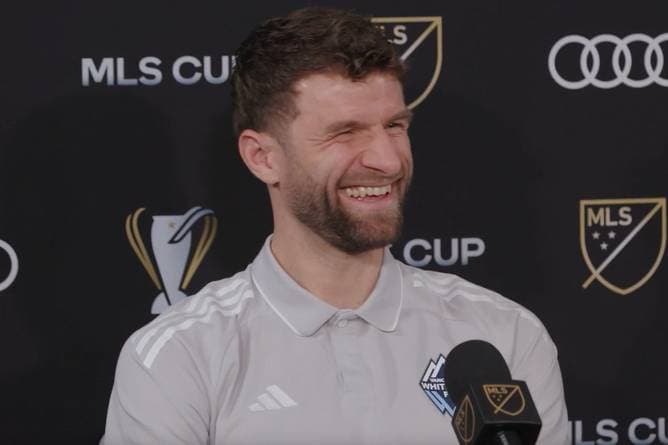 "Boom": Klassischer Müller sorgt für Gelächter