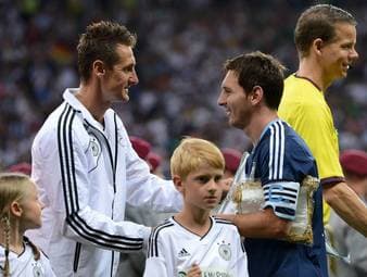 Rekord! Klose scherzt