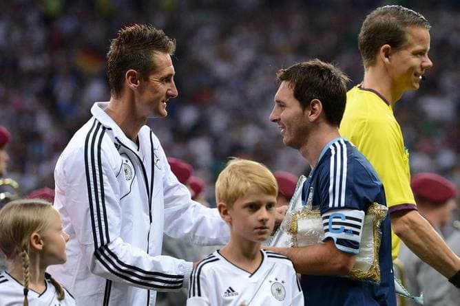 Rekord! Klose scherzt