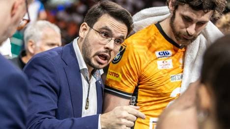 Alexandre Leal (l.) war seit 2023 im Verein
