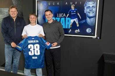 Schalke verlängert mit Talent bis 2029