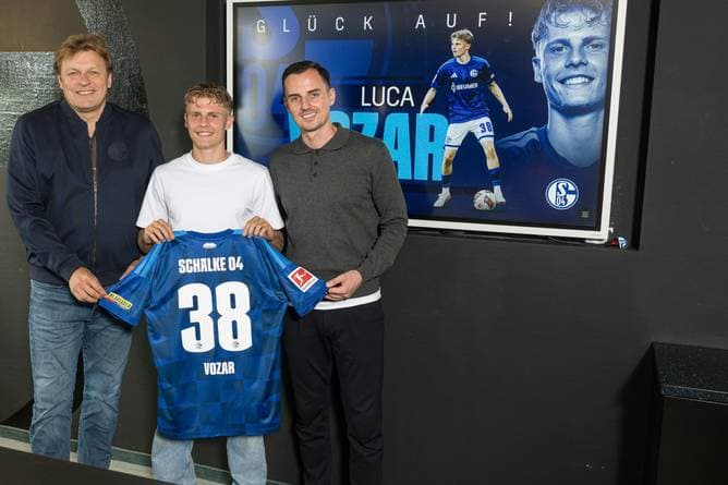 Schalke verlängert mit Talent bis 2029