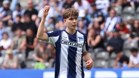 Kennet Eichhorn ist dem FC Bayern nicht nur zu teuer