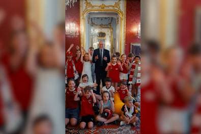 Österreichs Bundespräsident mit Appell an alle Eltern