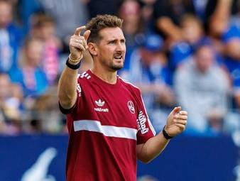 Klose schafft mit dem Club Historisches
