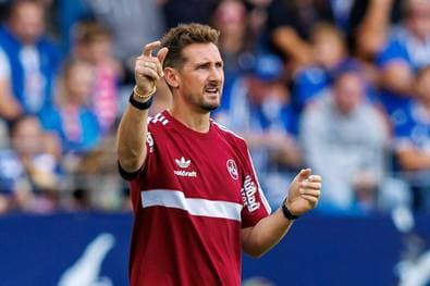 Klose schafft mit dem Club Historisches