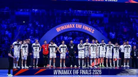 Nur zweiter Sieger: Die Handballer des THW Kiel