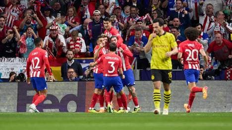 Auch Mats Hummels war gegen Atletico an einem Gegentor beteiligt