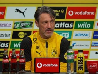 Karim Adeyemi will noch ein WM-Ticket ergattern. Dafür braucht der Flügelflitzer aber dringend Einsatzminuten. BVB-Trainer Niko Kovac verrät, wie seine Einsatzchancen am Wochenende stehen. 