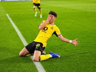 Juwel mit Premierentreffer: BVB ist Vizemeister