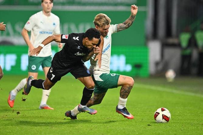 Magdeburg verpasst gegen Fürth Sprung auf Platz drei