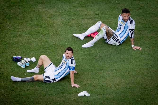 Feiertag in Argentinien trotz Finalpleite