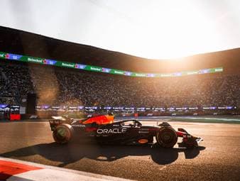 Verstappen glänzt in Mexiko - Piastri müht sich