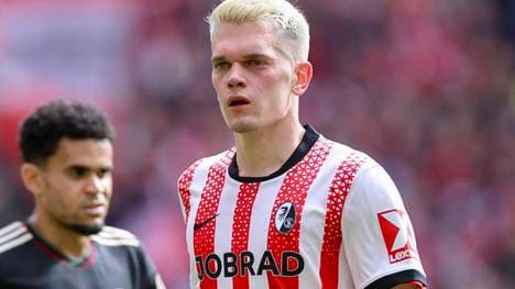 Matthias Ginter wütete nach dem 2:3 gegen den FC Bayern