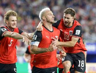 Arnautovic macht den Unterschied