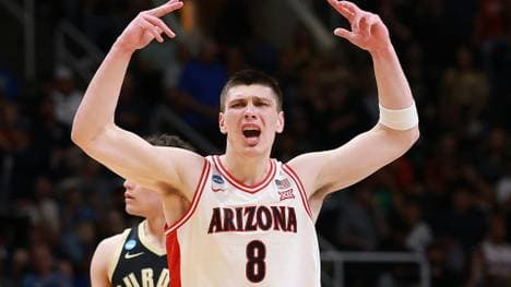 Kharchenkov und Arizona erreichen Final Four