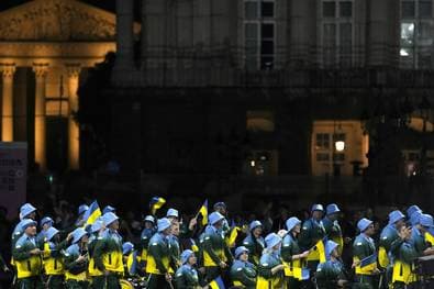 "Olympische Werte verraten": Heftige Ukraine-Vorwürfe