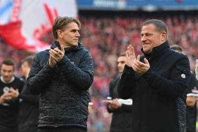 Differenzen mit Eberl? Freund bezieht Stellung