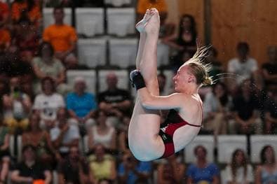Pfeif gewinnt ihre dritte Silbermedaille