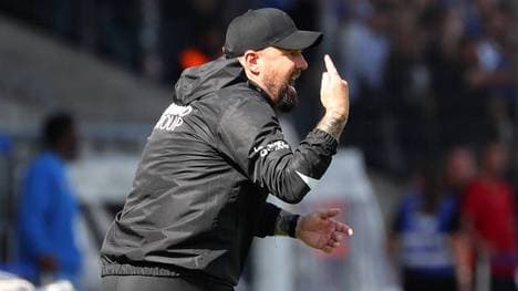 Heiner Backhaus trainiert seit dieser Saison Eintracht Braunschweig