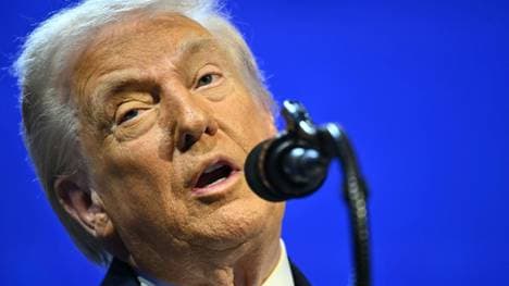 US-Präsident Donald Trump 