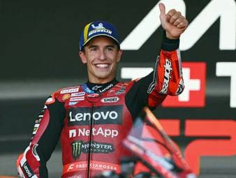 Márquez erneut eine Klasse für sich