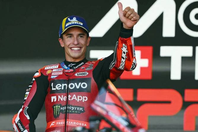 Márquez erneut eine Klasse für sich