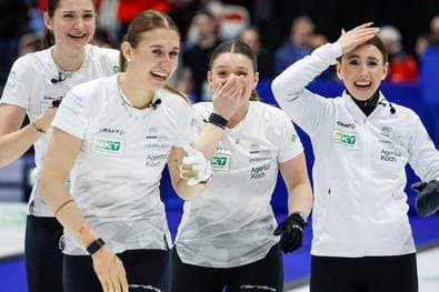 Schweizer Frauen erstmals Curling-Weltmeister