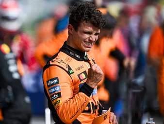 Lando Norris hat den Großen Preis von Ungarn gewonnen. Weltmeister Max Verstappen erlebte ein katastrophales Wochenende.