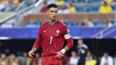 Cristiano Ronaldo trifft mit seinen Portugiesen auf Kroatien