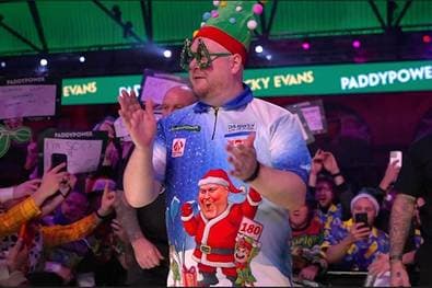 Verrückter Walk-on lässt Ally Pally beben