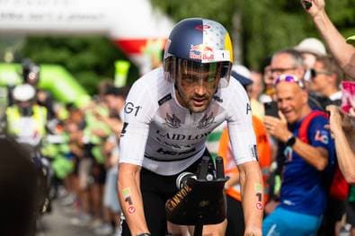 Weltrekordzeit beim Roth-Triathlon - Deutscher überrascht