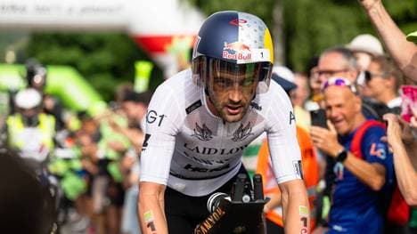 Sam Laidlow gewann die Triathlon-Challenge Roth in Weltrekordzeit