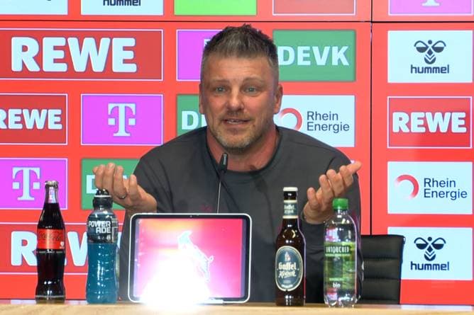 Diese Worte von Kwasniok erwiesen sich als Irrtum