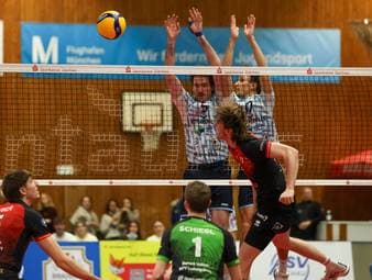 Knall in der Volleyball-Bundesliga