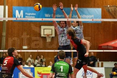 Knall in der Volleyball-Bundesliga