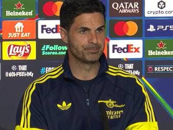 Hier verkündet Arteta die bittere Havertz-Nachricht