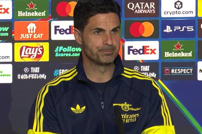 Hier verkündet Arteta die bittere Havertz-Nachricht