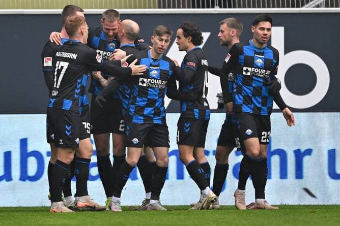 Paderborn ringt Münster nieder