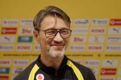 "Hat gesehen, dass er Lampenfieber hatte"
