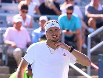 Losglück für Zverev