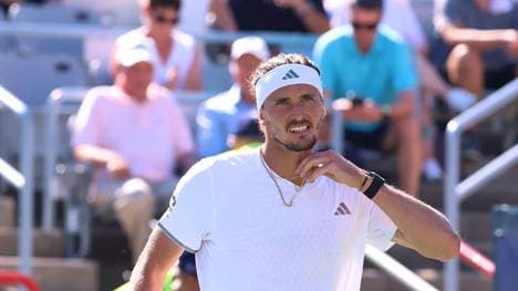 Alexander Zverev ist bei den US Open an Nummer 1 gesetzt