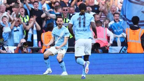 Manchester City steht im Finale des FA Cup 