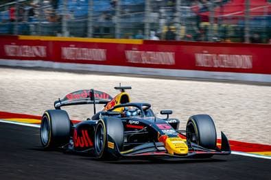 F2: Goethe verpasst Podium in Spa knapp