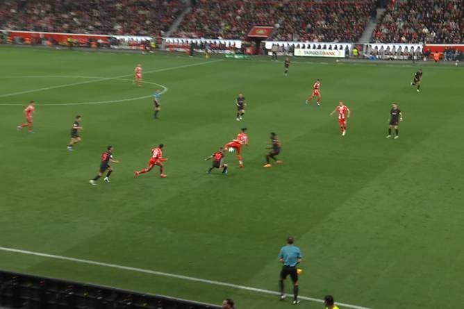 Dieses Kunststück ging fast unter