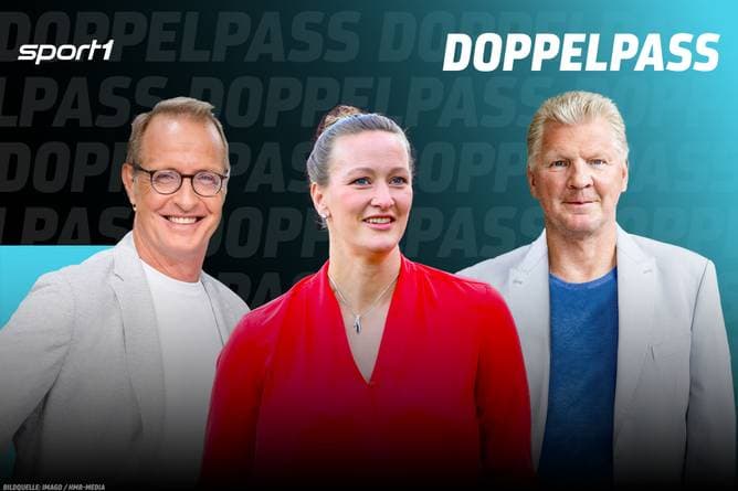 SPORT1 Doppelpass mit Almuth Schult