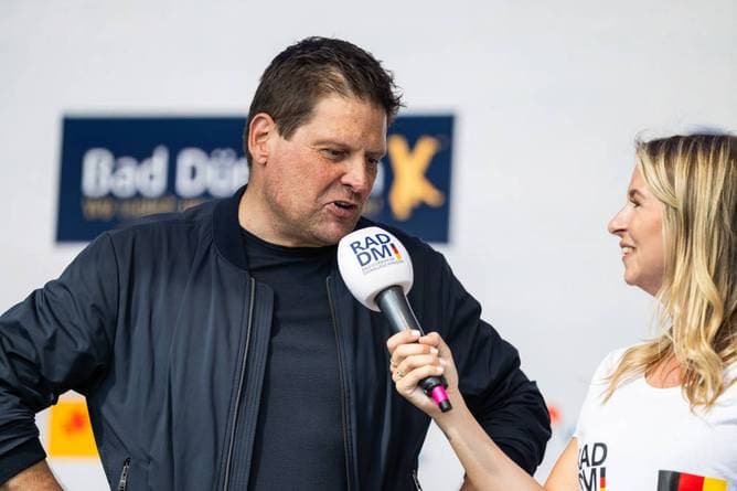 Ullrich lobt Lipowitz: "Habe mich richtig gefreut"